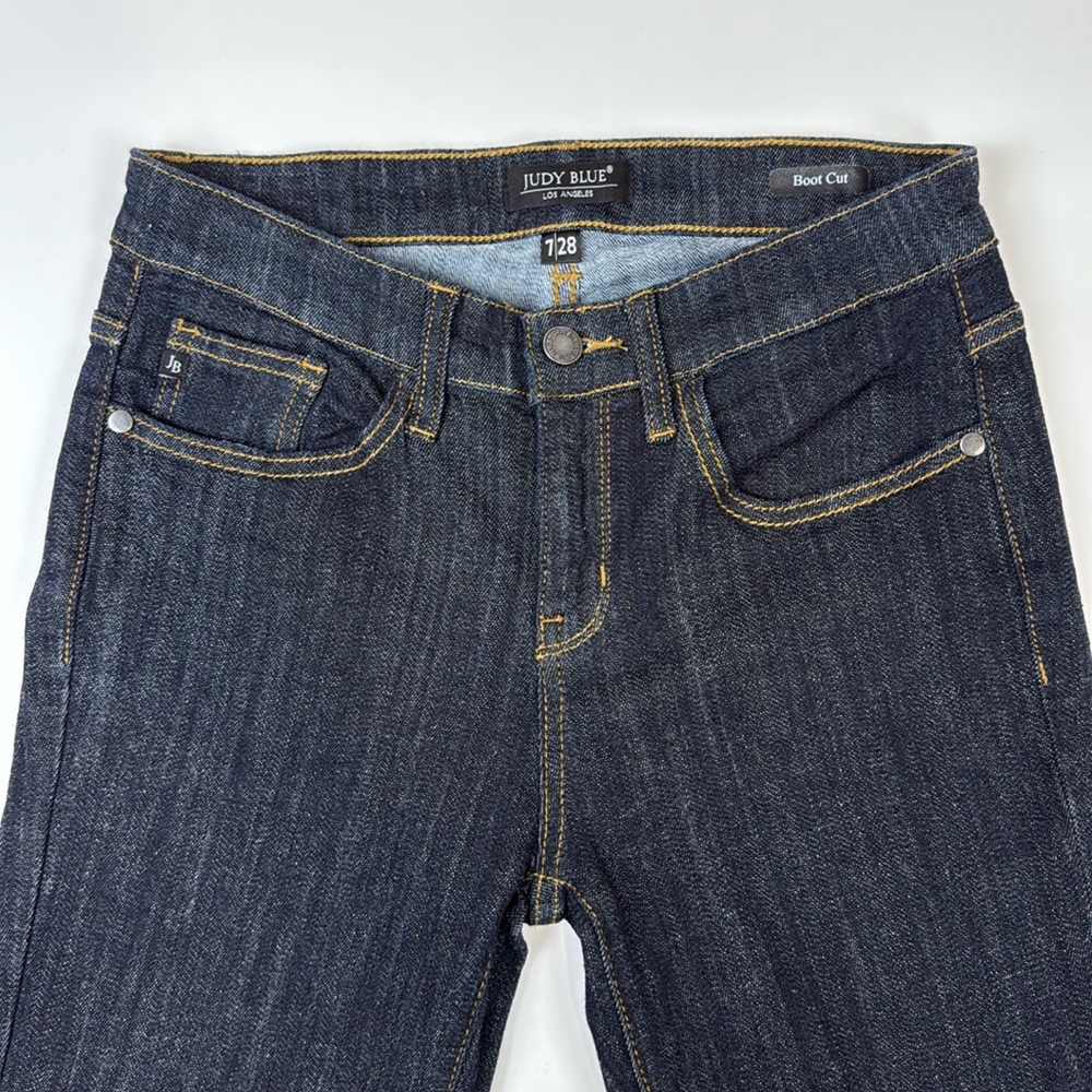 Judy Blue Boot Cut Jeans - Picture 2 of 10